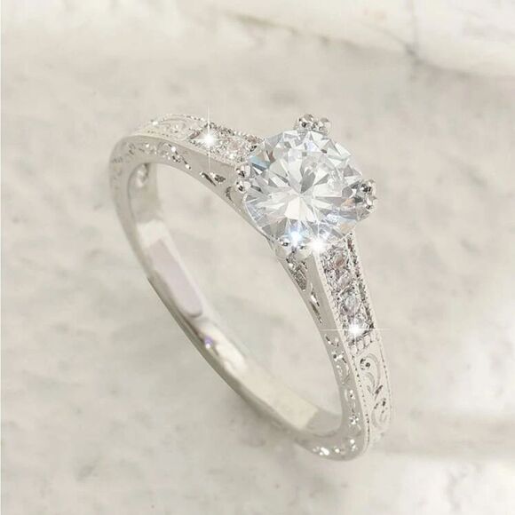 5/$25  Rhinestone Ring - Picture 1 of 4
